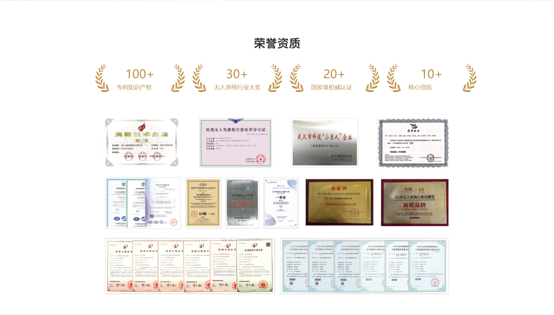 荣誉资质图片